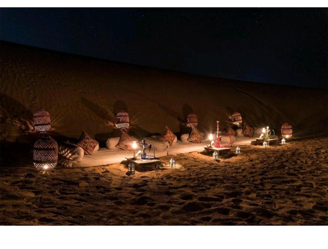 Golden Sandstone Hotel Desert Safari Camp Jaisalmer Esterno foto