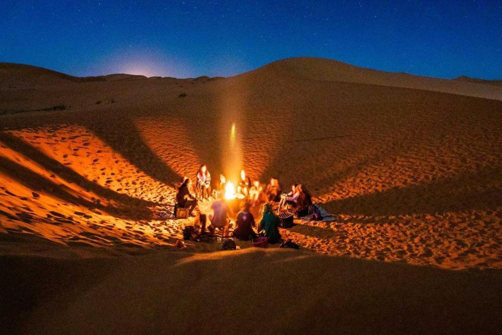 Golden Sandstone Hotel Desert Safari Camp Jaisalmer Esterno foto