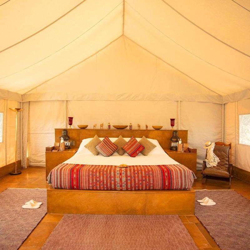 Golden Sandstone Hotel Desert Safari Camp Jaisalmer Esterno foto