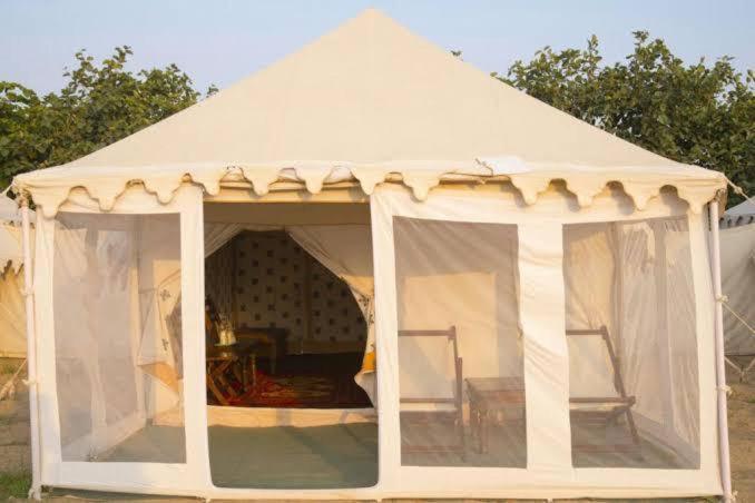 Golden Sandstone Hotel Desert Safari Camp Jaisalmer Esterno foto