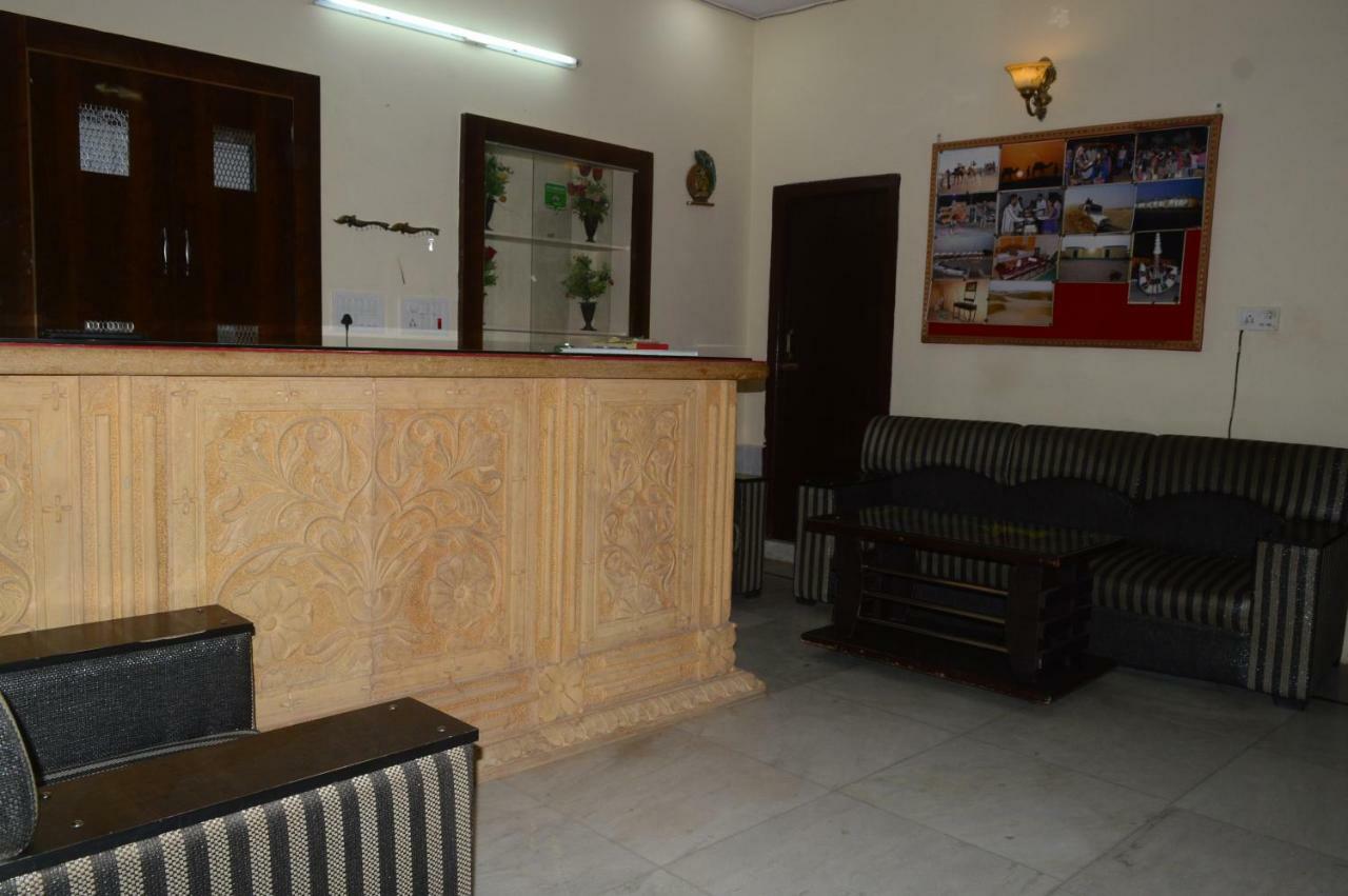 Golden Sandstone Hotel Desert Safari Camp Jaisalmer Esterno foto